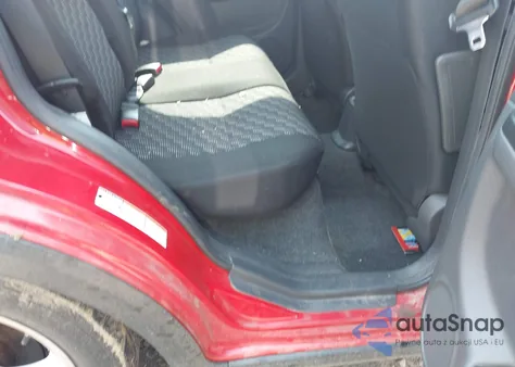 2008 Suzuki Sx4 Convenience/Touring из США, поврежденный, VIN JS2YB413085110614